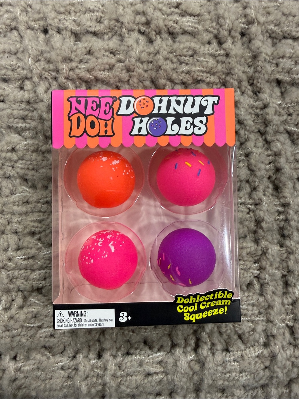 Schylling Nee Doh Dohnut Holes 4 Pack